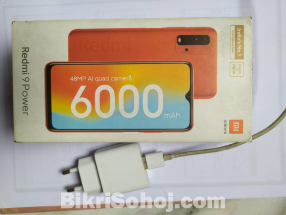 Redmi 9 power